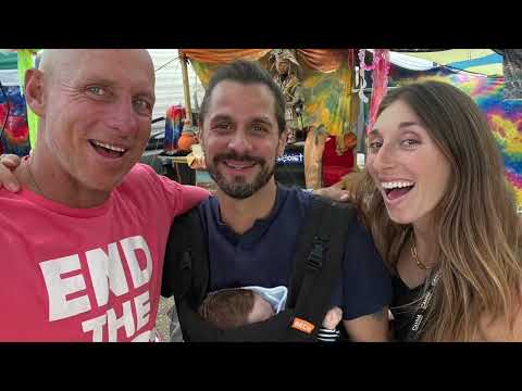 High Sierra Music Festival Foam Tub Kim Hagen adventure 2022