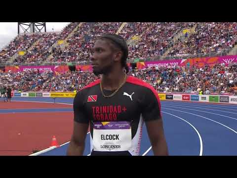 CWG: Men's 100m Round 1 - Heat 10 | Sprinting | SportsMax TV