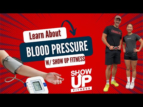 Everything Blood Pressure | Personal Trainer Education SUF CPT Where Great Trainers Are Made