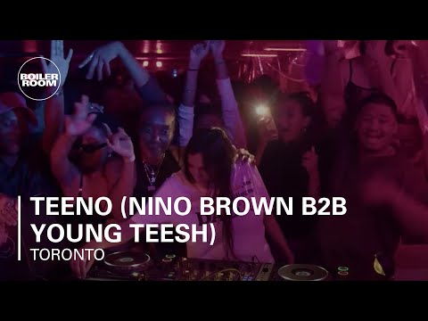 Teeno (Nino Brown b2b Young Teesh) | Boiler Room Festival London 2021 | Yes Yes Y'all