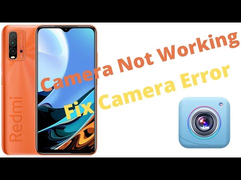Mi Redmi 9T camera not working Fix camera Error Fix Hindi Urdu