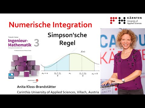 Numerische Integration: Simpson'sche Regel