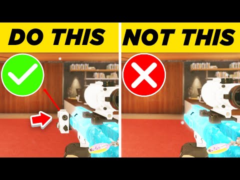 7 LOW Elo Mistakes You're STILL Making in Rainbow Six Siege