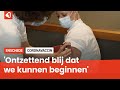 MST van start met coronavaccinaties