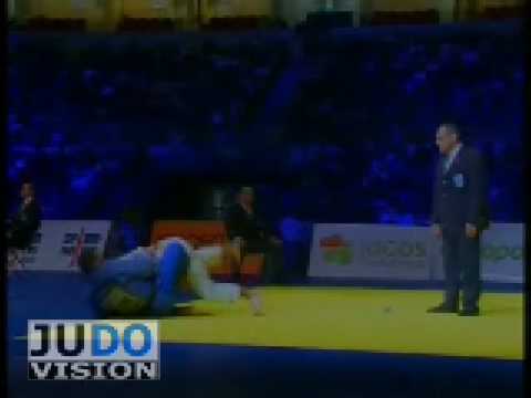 JUDO 2008 European Championships: Valeriu Duminica (MDA) - Artem Vasylenko (UKR)