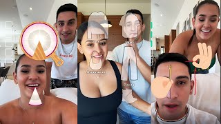 Download lagu Isaac Cervantes & Andrea Lopez Hot and Funny TikTok Compilation - Sweet Couple mp3