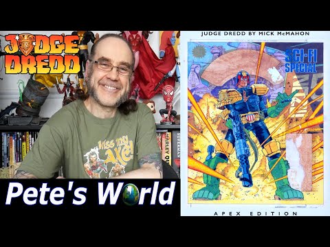 Judge Dredd by Mick (Mike) McMahon Apex Edition, (2000 AD).