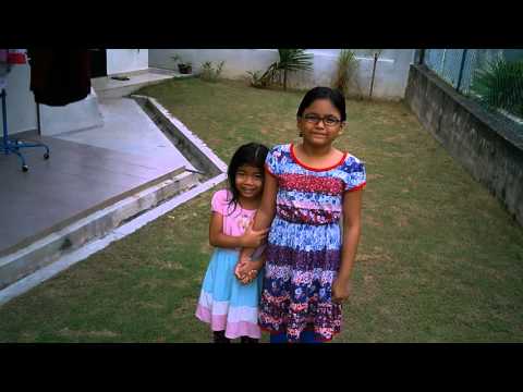 First flight with the Supergirls: Sofea & Maryam