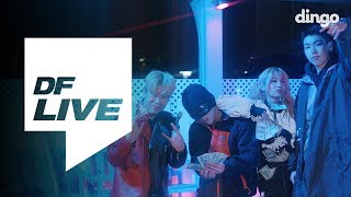 Jvcki Wai (재키와이), Young B (영비), Osshun Gum (오션검), 한요한 (Han Yo Han) - 띵 (Prod. By 기리보이) / [DF LIVE]