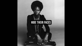 Nina Simone - Baltimore (Lyrics)