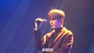 171225 두번째 조각 [봄 to 겨울] 김규종(KIM KYU JONG) - 익숙치 않아서