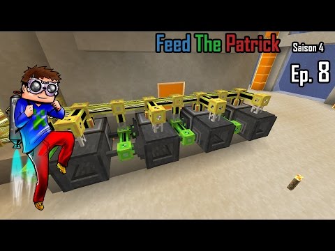 FeedThePatrick S04E08 - Laser drill & Datacenter