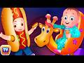 Food Alphabet ABC Phonics Song A For Apple Pie ChuChu TV Toddler Learning Videos