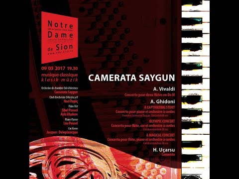 A.Ghidoni : A MAGICAL CONCERT II mouv. Adagio : VOYAGE