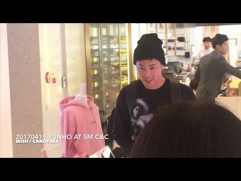[CANDYSKY] 2017 04 15 TVXQ U-know Yunho at SM C&C (Before discharge)