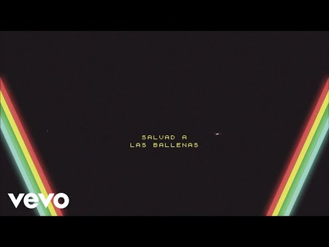 Angel Stanich - Salvad a las ballenas (Lyric Video)