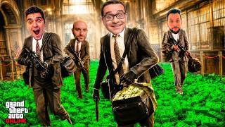 GTA 5 Online #1 - ASSALTOS RAIZ COM DAIZER VITOR E SAKI