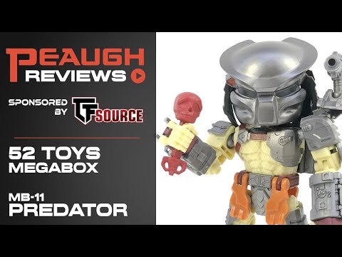 Video Review: 52Toys MegaBox MB-11 PREDATOR