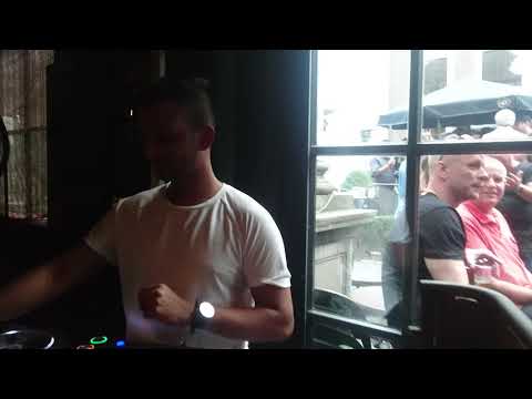 Unknown DJ Playing "Nic Chagall - This Moment" @ Black Hole Recordings Mixer ADE 2017