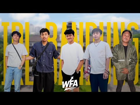 KELILING BANDUNG BARENG WFA