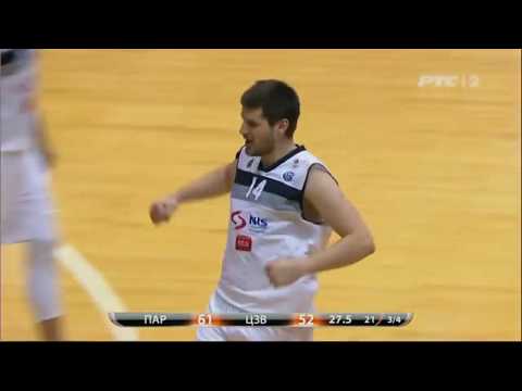 Partizan - C.zvezda Telekom 77-67 [finale 2014, game 3]