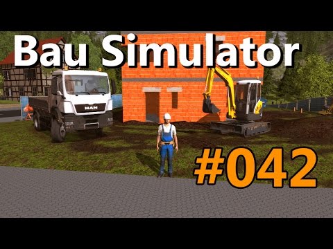 Let's Play Bau Simulator 2015 [Deutsch][HD] #042 Baggern wurde verbessert !