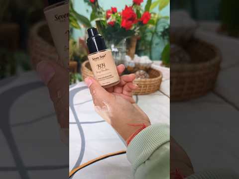 Seven seas BB graceful foundation #affordableproducts #nykaa #trending