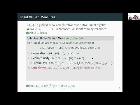 Yaniv Ganor: Big fiber theorems and ideal-valued measures in symplectic topology (NCSGS, 11/1/2021)