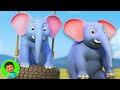 Ek Mota Hathi, हाथी राजा, Hindi Nursery Rhyme And Kids Song for Children