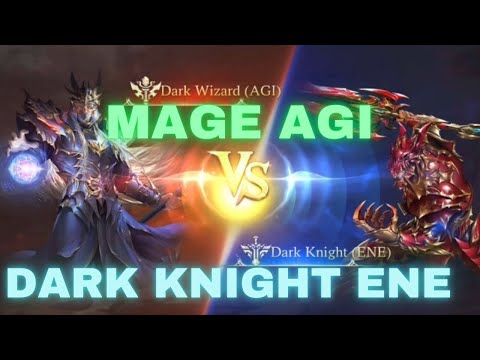 MU Dark Epoch Dark Knight ENE vs Mage AGI PVP