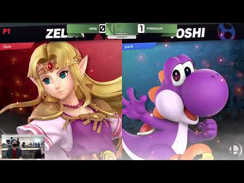 Maple Lane Smash 25 - Jixie vs Parkinja - Winners Quarter-Finals