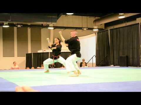 Matt Hogan and Alexandra Seefeldt Team Syncro Form - SMAC 2014