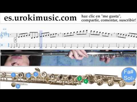 Tutorial de Flauta Prince Royce - Darte un Beso Parte#1 um-927