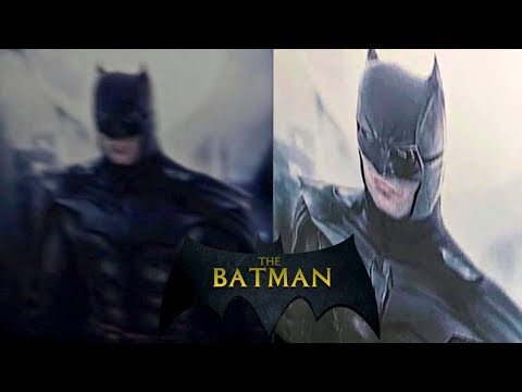 *FIRST LOOK* Robert Pattinson as The Batman (2021) LEAKED - New Batman Suit Revealed