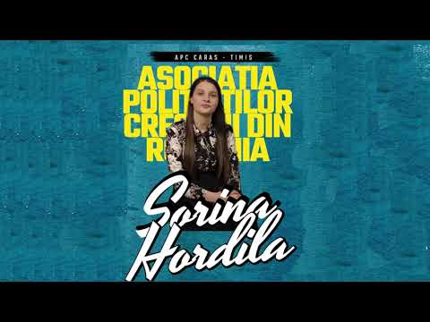 Sorina Hordila -  Poate-i ultima chemare pentru tine