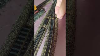 Fixing Gaps in your Sleepers or Ties | Model Railroad
