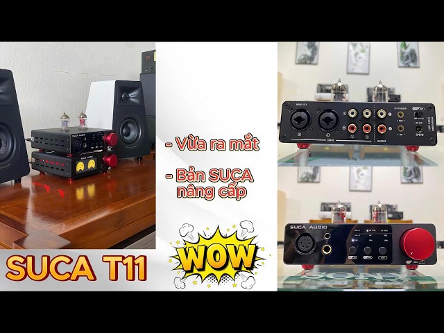 Giải quyết ngay vấn đều chơi âm thanh đang cứng, khô, lạnh, chói gắt - Suca T11 quá hay