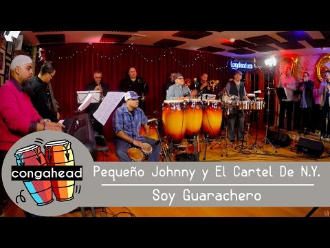Pequeño Johnny y El Cartel De N.Y. performs Soy Guarachero