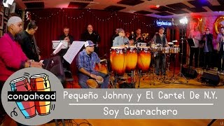 Pequeño Johnny y El Cartel De N.Y. performs Soy Guarachero