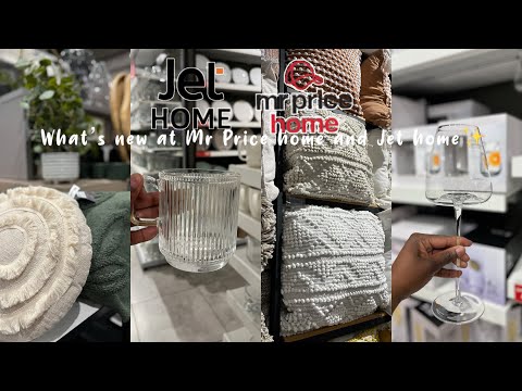What’s new at Mr Price Home and Jet Home✨| Affordable Homeware and Decor