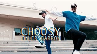 TYLER BARRON | Choreography | &quot;Choosy&quot; - Nef the Pharaoh &amp; 03 Greedo