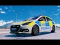 2018 Hyundai I40 Estate FAILS CRASH Video Game GTA V 2 7K REVIEW