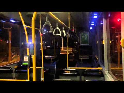 Transperth TP1890 - Mercedes-Benz OC500LE CNG (ZF Kickdown)