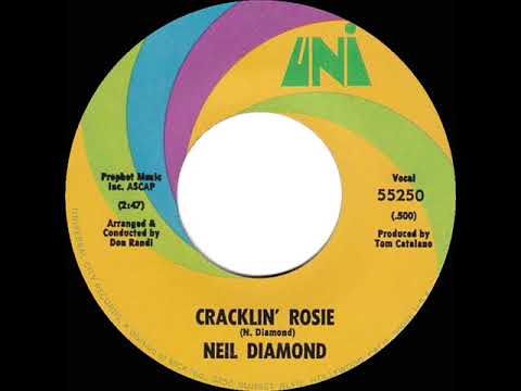 1970 HITS ARCHIVE: Cracklin’ Rosie - Neil Diamond (a #1 record--mono 45)