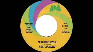 1970 HITS ARCHIVE: Cracklin’ Rosie - Neil Diamond (a #1 record--mono 45)