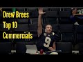 Drew Brees Top 10 Commercials