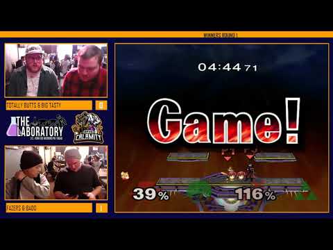 norf norf III | totally butts & Big Tasty vs Fazers & BADD - Winners Round 1 - Melee