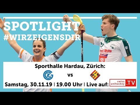 Spotlight: GC Unihockey vs. HC Rychenberg Winterthur | 30.11.19