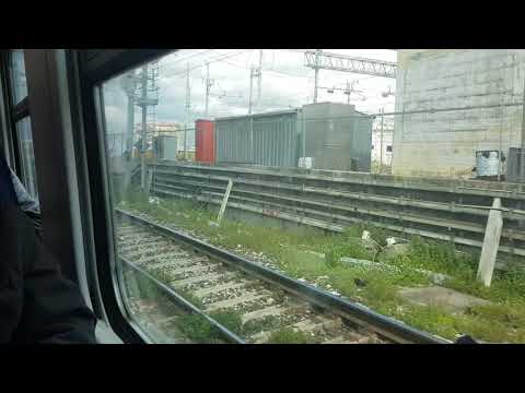 Treno regionale Napoli Centrale per Roma Termini per via Latina