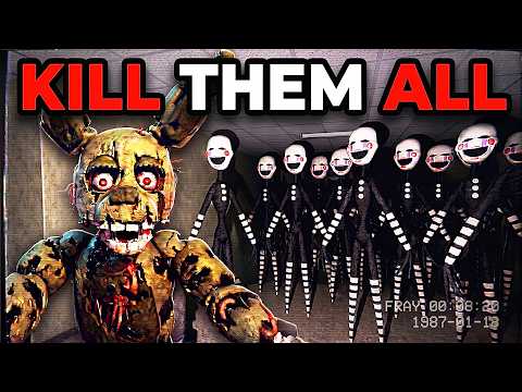 The Disturbing World of FNAFROOMS VHS... (GRAPHIC)